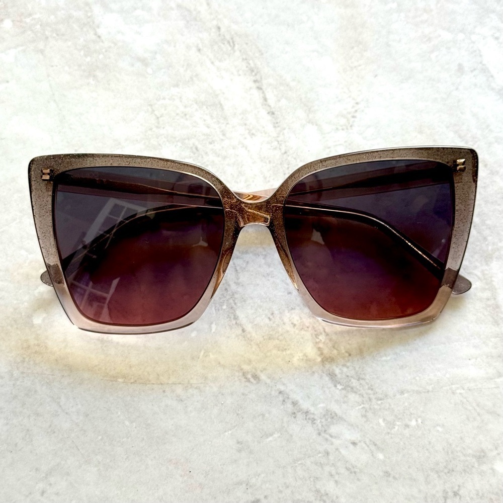 Jimmy Choo Sunglasses, Lessie/S KONFF, Glitter Frame